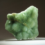 Genuine Green Fluorite Crystal Cluster + Acrylic Display Stand