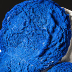 Genuine Azurite in Clay Matrix