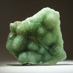 Genuine Green Fluorite Crystal Cluster + Acrylic Display Stand