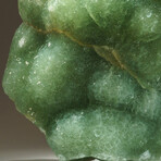 Genuine Green Fluorite Crystal Cluster + Acrylic Display Stand