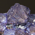 Genuine Purple Fluorite Crystal Cluster // V1