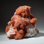 Genuine Red Quartz Hematite Crystal Cluster
