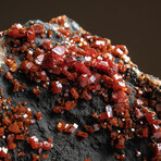 Genuine Vanadinite Crystal Cluster