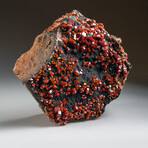 Genuine Vanadinite Crystal Cluster