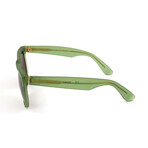 Unisex Matte 497 Sunglasses // Green