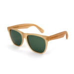 Unisex Matte Sunglasses // Brown