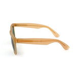 Unisex Matte Sunglasses // Brown