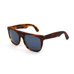 Unisex Matte Sunglasses // Havana