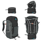 Highpoint Daypack + Outpost Hammock Bundle // Gray + Blue