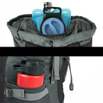Highpoint Daypack + Outpost Hammock Bundle // Gray + Blue