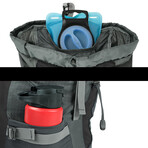 Highpoint Daypack + Outpost Hammock Bundle // Silver + Blue