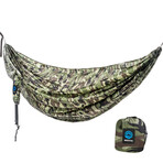 Highpoint Daypack + Outpost Hammock Bundle // Woodland Camo