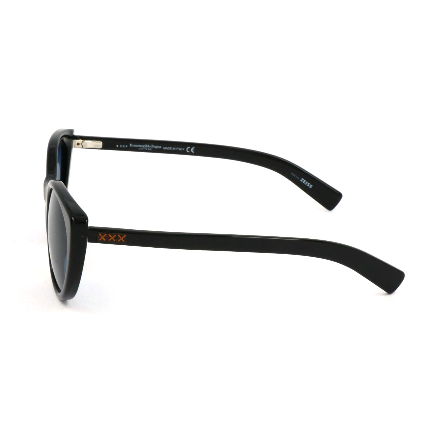 Men's ZC0009-F Polarized Sunglasses // Black - Designer Glasses - Touch ...