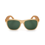 Unisex Matte Sunglasses // Brown