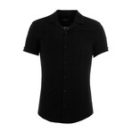 Kelderman Resort Shirt // Black (2XL)