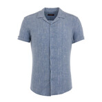 Kelderman Resort Shirt // Blue (M)
