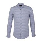 Anacona Long Sleeve Button Up Shirt // White (L)