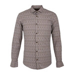 Anacona Long Sleeve Button Up Shirt // Beige (XL)