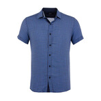 Thomas Button Up Shirt // Sax (XL)