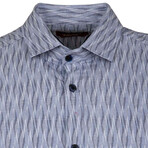 Anacona Long Sleeve Button Up Shirt // White (S)