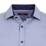 Gesink Long Sleeve Button Up Shirt // Blue (M)