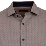 Gesink Long Sleeve Button Up Shirt // Beige (M)