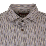 Anacona Long Sleeve Button Up Shirt // Beige (S)