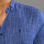 Porte Button Down Shirt // Indigo (XL)