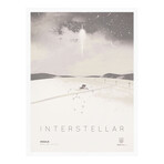 Interstellar // 2014 U.S. Mini Poster