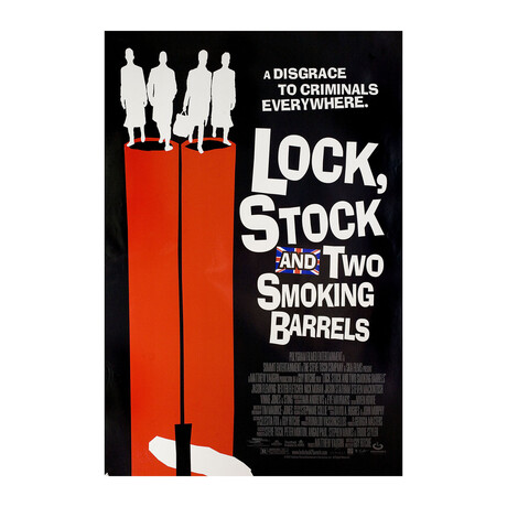 Lock, Stock and Two Smoking Barrels // 1998 U.S. One Sheet Poster