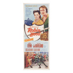 The Adventures of Robin Hood // 1948 Re-Release U.S. Insert Poster
