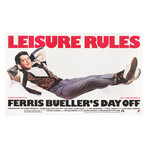 Ferris Bueller's Day Off // 1986 U.S. Poster
