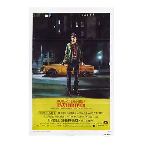 Taxi Driver // 1976 U.S. One Sheet Poster