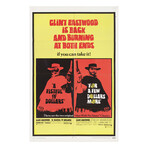 A Fistful of Dollars / For a Few Dollars More // 1969 Re-Release U.S. One Sheet Poster