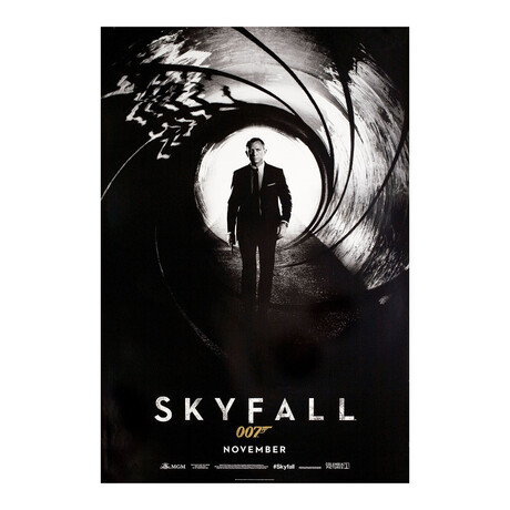 Skyfall // 2012 U.S. One Sheet Poster