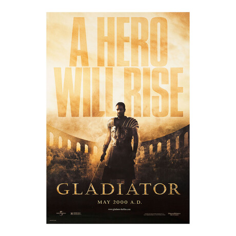Gladiator // 2000 U.S. One Sheet Poster