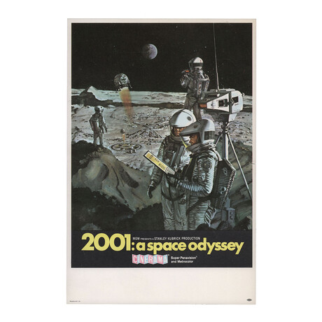 2001: A Space Odyssey // 1968 U.S. Herald