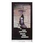 Escape From Alcatraz // 1979 U.S. Three Sheet Poster