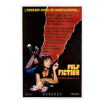 Pulp Fiction // 1994 U.S. One Sheet Poster