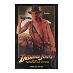 Indiana Jones and The Temple of Doom // 1984 U.S. Poster