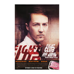 Fight Club // 1999 U.S. One Sheet Poster