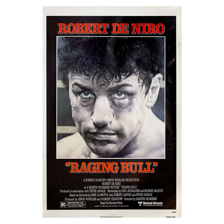 Raging Bull // 1980 U.S. One Sheet Poster