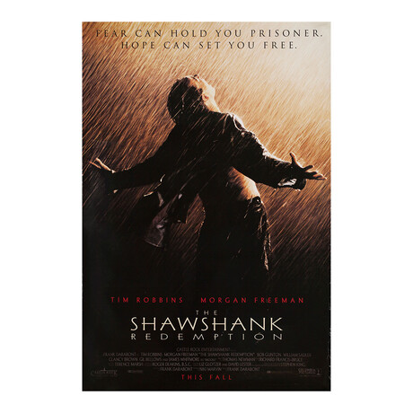 The Shawshank Redemption // 1994 U.S. One Sheet Poster