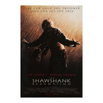 The Shawshank Redemption // 1994 U.S. One Sheet Poster