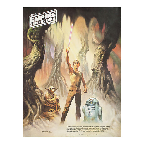 Star Wars: Episode V: The Empire Strikes Back // 1980 U.S. Poster