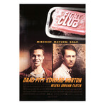 Fight Club // 1999 U.S. One Sheet Poster