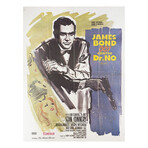Dr. No // 1970s Re-Realease French Grande Poster