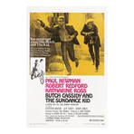 Butch Cassidy and The Sundance Kid // 1969 U.S. One Sheet Poster