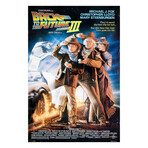 Back to the Future Part III // 1990 U.S. One Sheet Poster