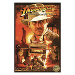 Raiders of The Lost Ark // 2012 Re-Release U.S. Mini Poster